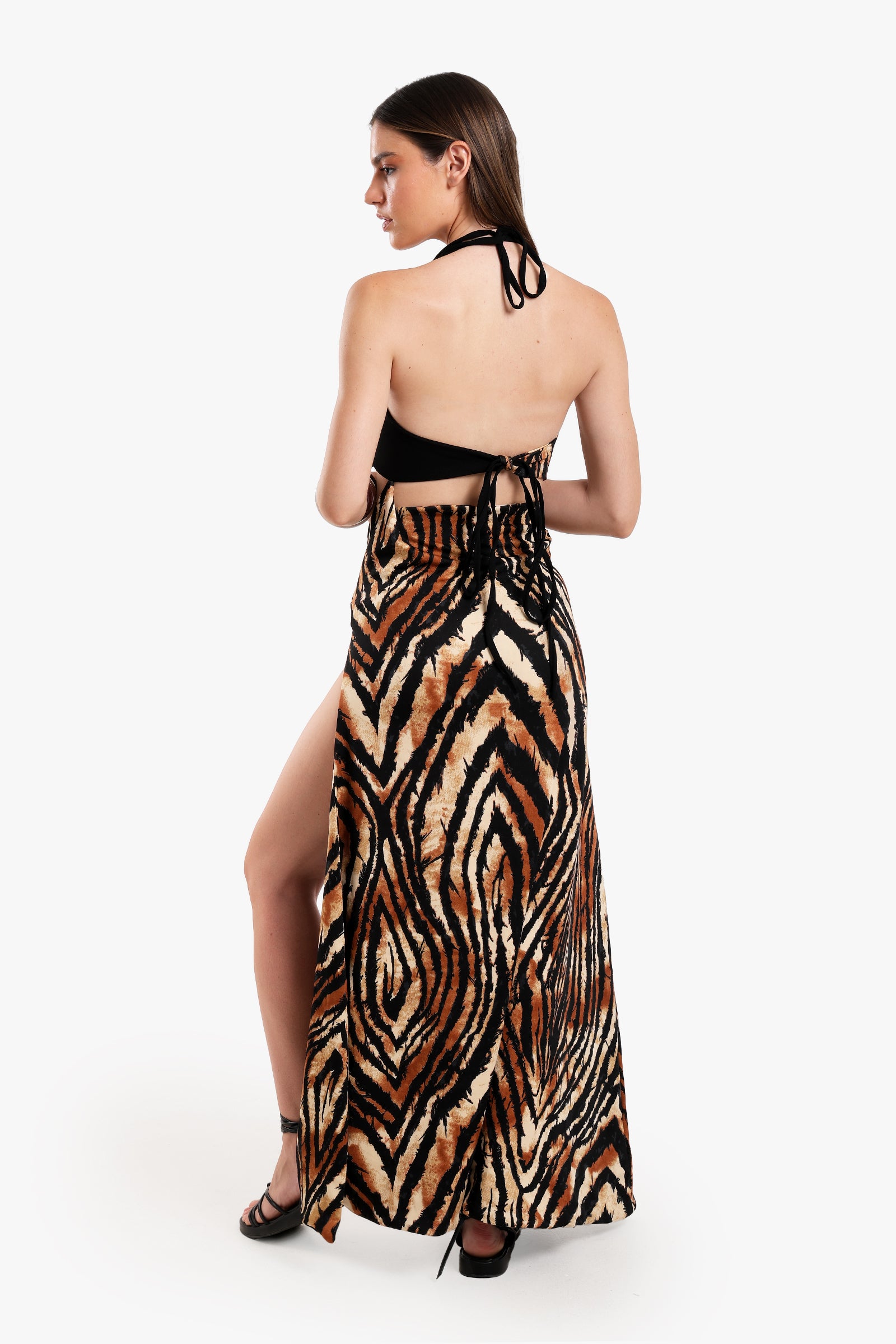 The Tiger Beach Dress